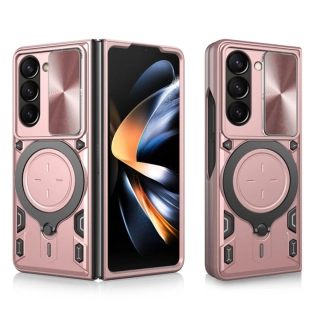 Kryt Samsung Galaxy Z Fold 6 Techsuit CamGuard Pro - rose gold