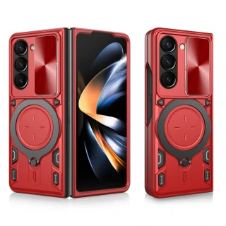 Kryt Samsung Galaxy Z Fold 6 Techsuit CamGuard Pro - červený