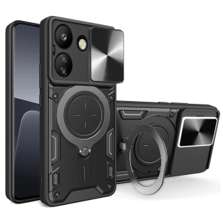 Kryt Xiaomi Redmi 13C 4G / Poco C65 Techsuit CamGuard Pro - černý