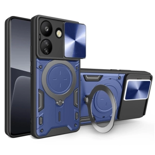 Kryt Xiaomi Redmi 13C 4G / Poco C65 Techsuit CamGuard Pro - modrý