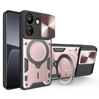 Kryt Xiaomi Redmi 13C 4G / Poco C65 Techsuit CamGuard Pro - rose gold