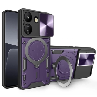 Kryt Xiaomi Redmi 13C 4G / Poco C65 Techsuit CamGuard Pro - fialový