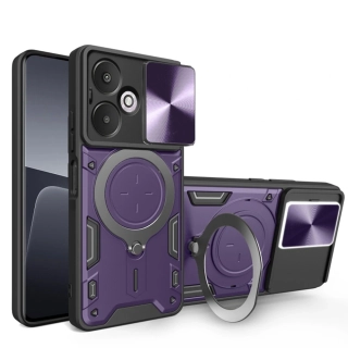Kryt Xiaomi Redmi 13C 5G / Poco M6 Techsuit CamGuard Pro - fialový