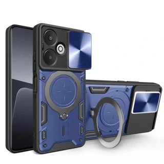 Kryt Xiaomi Redmi 13C 5G / Poco M6 Techsuit CamGuard Pro - modrý