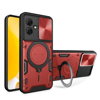 Kryt Motorola Moto G54 Power Edition Techsuit CamGuard Pro - červený