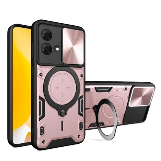 Kryt Motorola Moto G84 Techsuit CamGuard Pro - rose gold