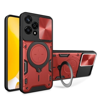Kryt Honor 200 lite Techsuit CamGuard Pro - červený
