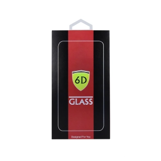 Tvrzené sklo 6D Realme 12 5G, Full Glue černé