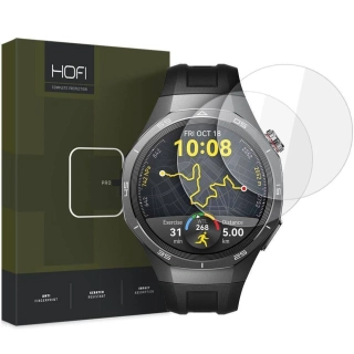 Tvrzené sklo pro HUAWEI WATCH GT 5 PRO (46MM) HOFI Glass Pro+ 2 kusy