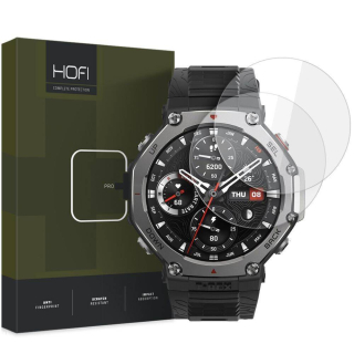 Tvrzené sklo pro AMAZFIT T-REX 3 HOFI Glass Pro+ 2 kusy