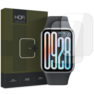 Ochranná fólie pro XIAOMI SMART BAND 9 PRO HOFI Hydroflex Pro+, balení 2ks, Čirá