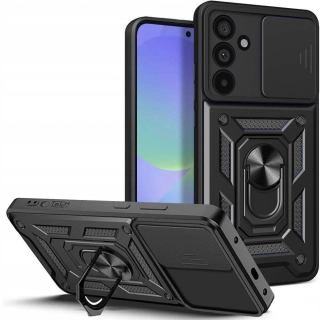 Kryt Samsung Galaxy A36 5G Tech-Protect CamShield Pro černý