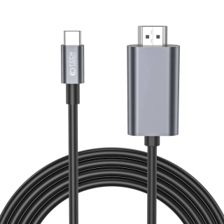 Kabel USB-C to HDMI 4K 60Hz 2m Tech-Protect UltraBoost