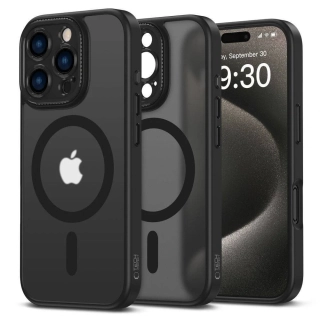 Kryt iPhone 16 Pro Max Tech-Protect MagCam MagSafe černý