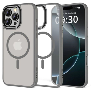 Kryt iPhone 16 Pro Max Tech-Protect MagEdge MagSafe titan