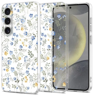 Kryt Samsung Galaxy S25 Tech-Protect FlexAir Spring Flowers