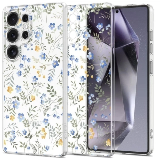 Kryt Samsung Galaxy S25 Ultra Tech-Protect FlexAir Spring Flowers