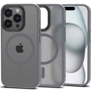 Kryt iPhone 15 Pro Tech-Protect Magmat MagSafe titanium