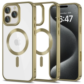 Kryt iPhone 16 Pro Tech-Protect MagFlex MagSafe zlaté