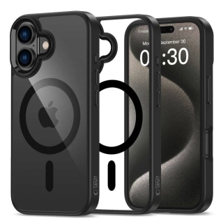 Kryt Apple iPhone 16 Tech-Protect Magmat MagSafe černý