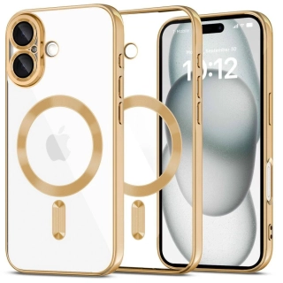 Kryt iPhone 16 Tech-Protect MagFlex MagSafe zlaté