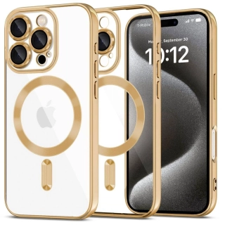 Kryt iPhone 16 Pro Tech-Protect MagFlex MagSafe zlaté
