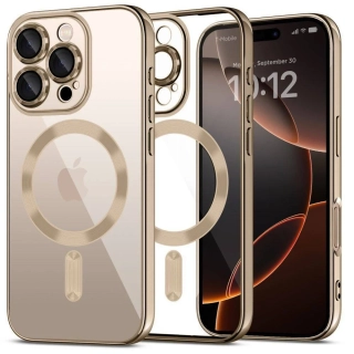 Kryt iPhone 16 Pro Max Tech-Protect MagFlex MagSafe Shinny Desert