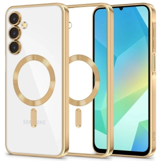 Kryt Samsung Galaxy A16 Tech-Protect MagFlex MagSafe zlatý