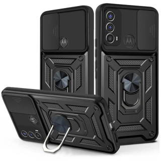 Kryt Motorola Moto E30 / E40 Nexeri CamShield Pro černý