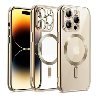 Kryt iPhone 15 Pro Max, Nexeri MagSafe zlatý