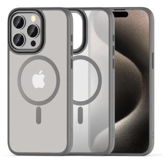 Kryt Apple iPhone 16 Pro Max Tech-Protect Magmat MagSafe titan