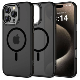 Kryt iPhone 16 Pro Max Tech-Protect MagEdge MagSafe černý