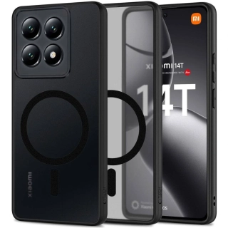 Kryt  Xiaomi 14T Tech-Protect Magmat MagSafe matná černá