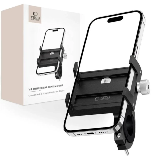 Univerzální kovový držák na kolo Tech-Protect V4 černý