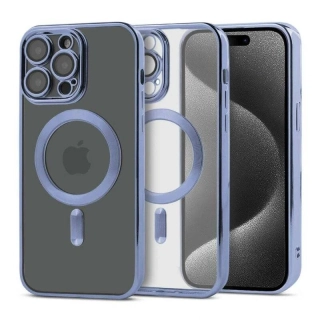 Kryt iPhone 16, Nexeri MagSafe světle modrý