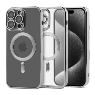 Kryt iPhone 16, Nexeri MagSafe stříbrný
