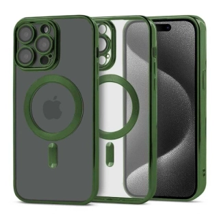 Kryt iPhone 16, Nexeri MagSafe zelený