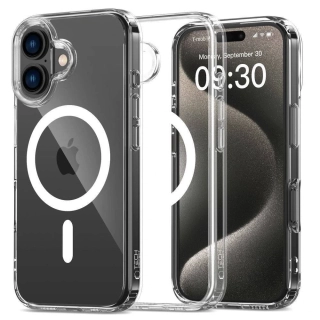 Kryt Apple iPhone 16 Plus Tech-Protect FlexAir Hybrid MagSafe transparentní