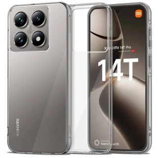 Kryt Xiaomi 14T Pro Tech-Protect FlexAir Hybrid transparentní