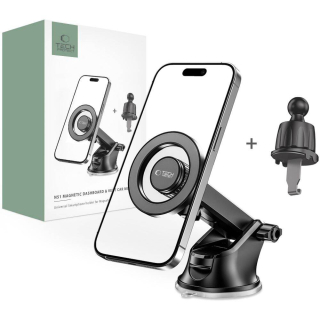 Držák do auta na palubní desku / ventilační mřížku Tech-Protect N51 černý