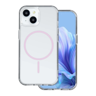 Kryt iPhone 17 Air - Anti Shock Thin Mag růžový