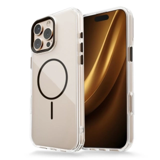 Kryt iPhone 17 Pro Thin Mag černý