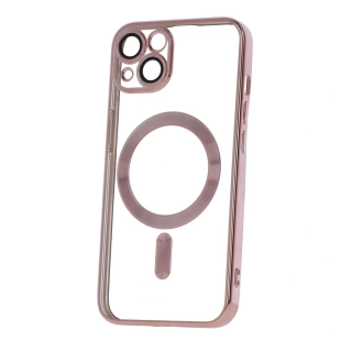 Kryt iPhone 17 Pro Max  - Color Chrome Mag, rose gold