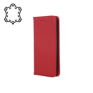 Pouzdro flip Samsung Galaxy A36 5G / A56 5G, kůže, červené