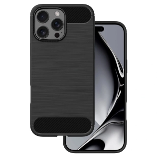 Kryt iPhone 17 Air, Armored Carbon černý