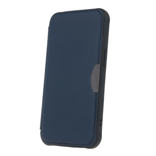 Pouzdro flip Samsung Galaxy A26 5G smart carbon, modré