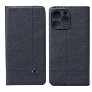 Pouzdro flip iPhone 17 Air, smart seam, černé