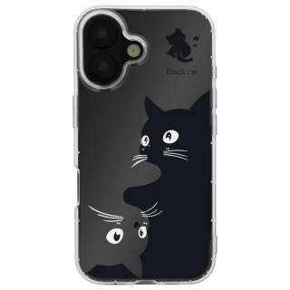 Kryt iPhone 17 - Ultra trendy cat