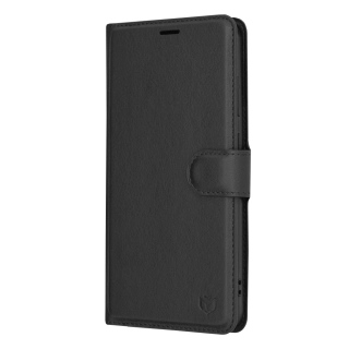 Pouzdro Xiaomi 14, Techsuit Leather Folio, černé