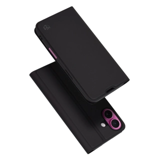 Pouzdro iPhone 16 Plus Techsuit Magskin - černé